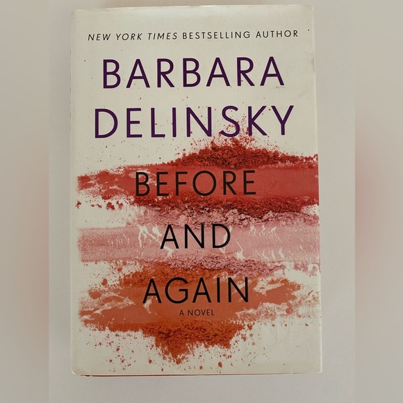 2 NOVEL Book Bundle by Authors Barbara Delinsky & Maria Semple Hardcover Fiction - Picture 3 of 8